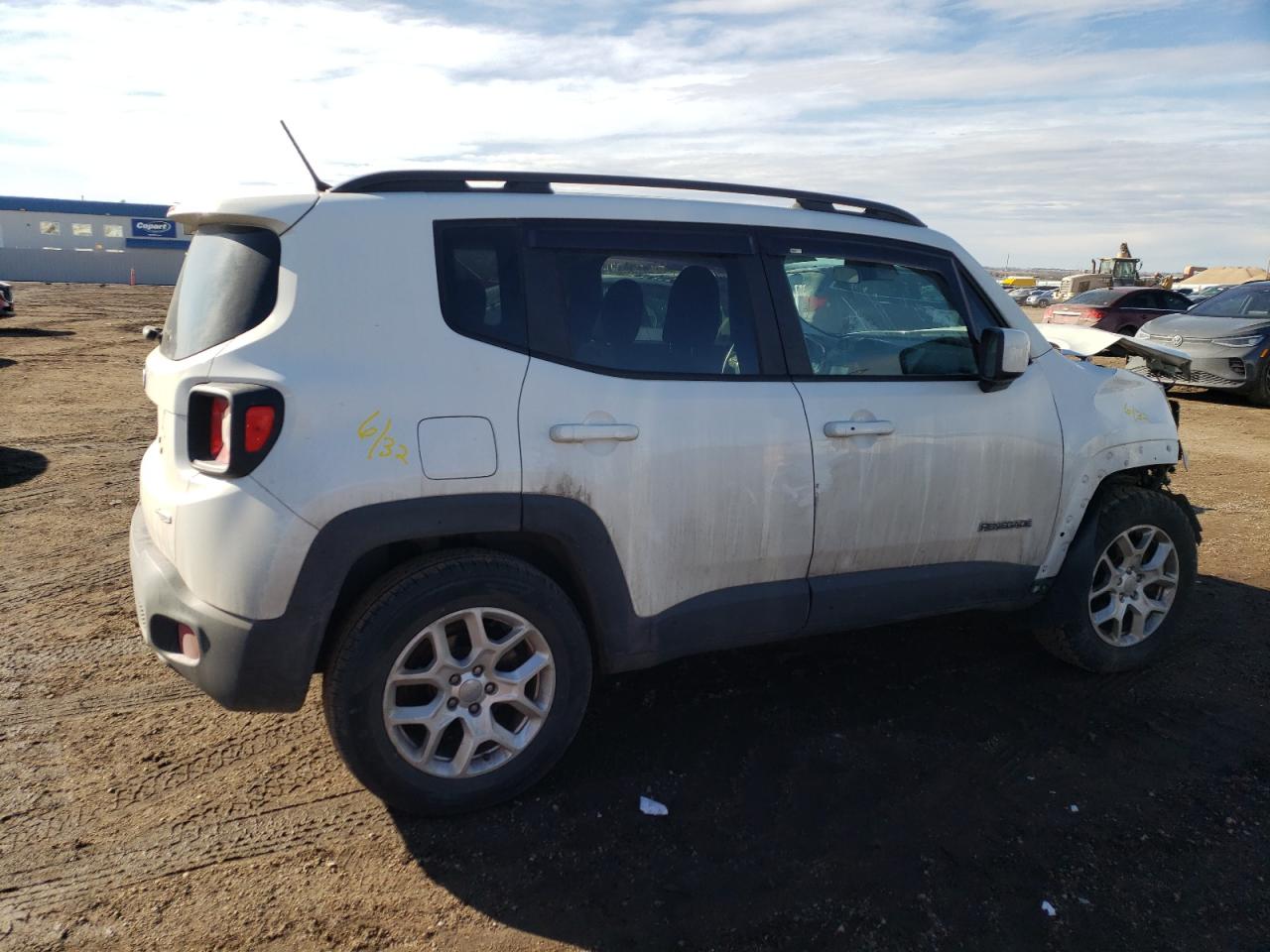 2017 Jeep Renegade VIN ZACCJBBB3HPG48457 Copart auction photo, front end damage thumbnail 3