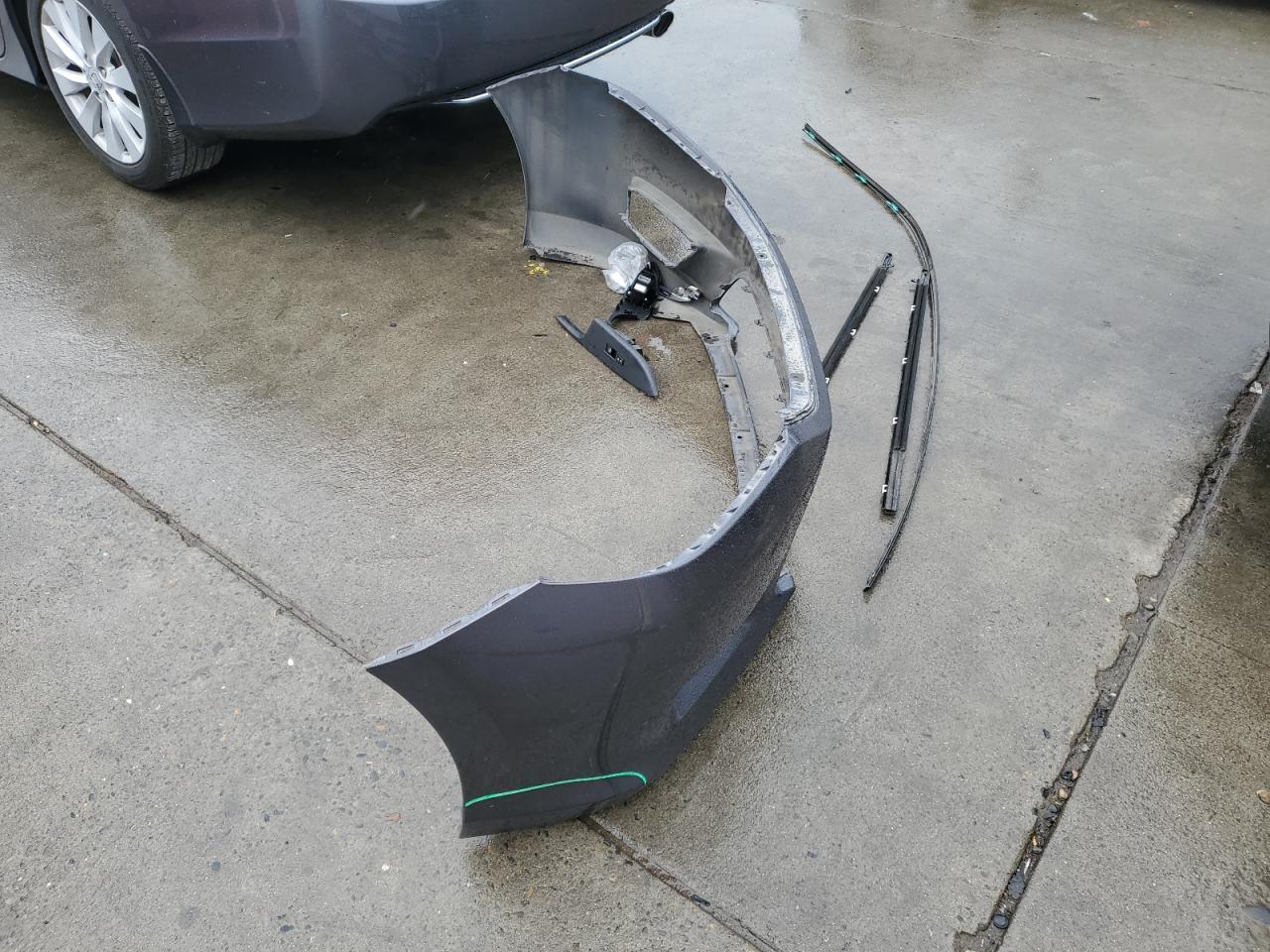 2014 Honda Accord VIN 1HGCR2F73EA255747 Copart auction photo, front end / rear end damage thumbnail 12