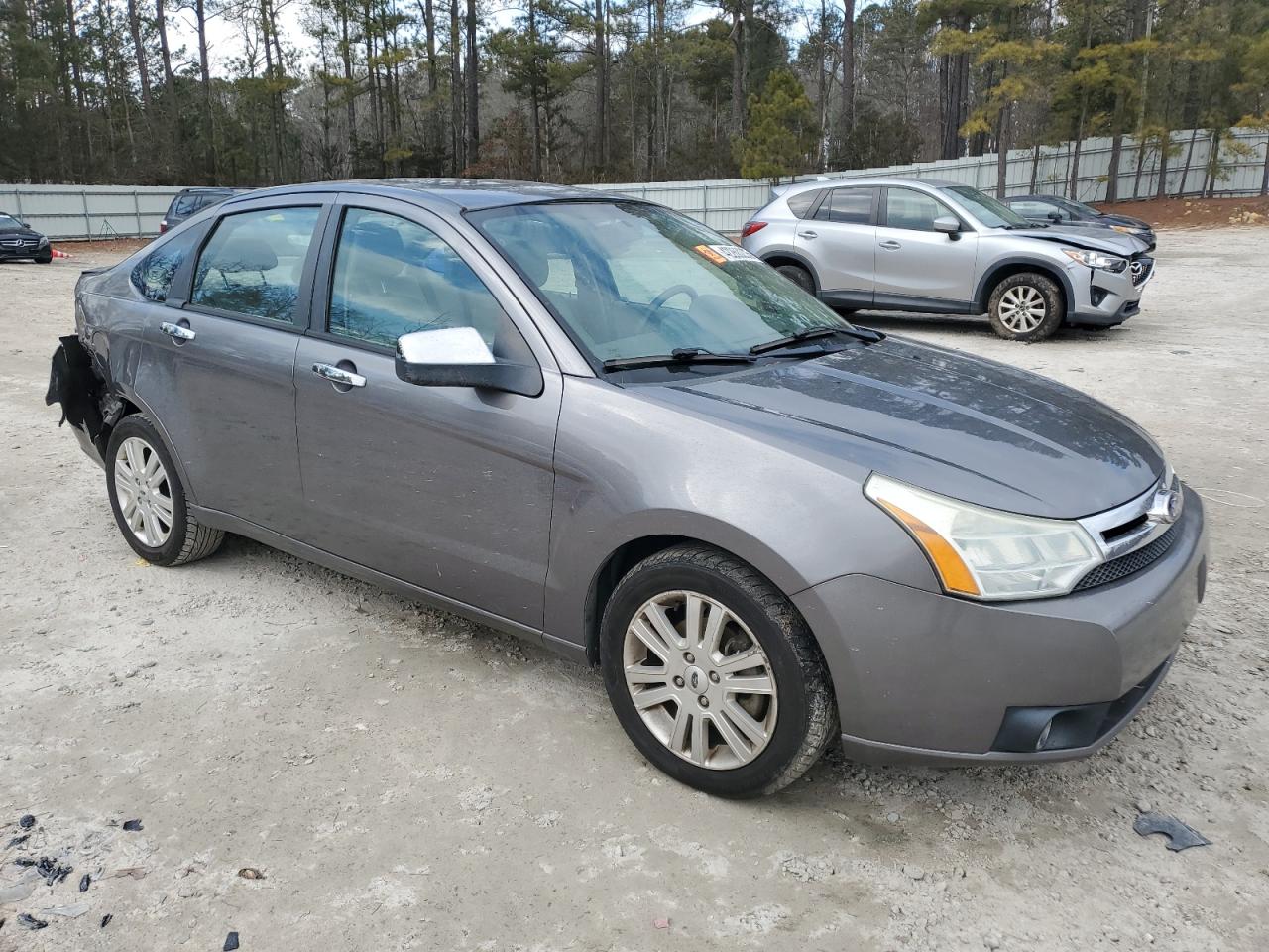 2011 Ford Focus VIN 1FAHP3HN4BW151249 Copart auction photo, rear end damage thumbnail 4