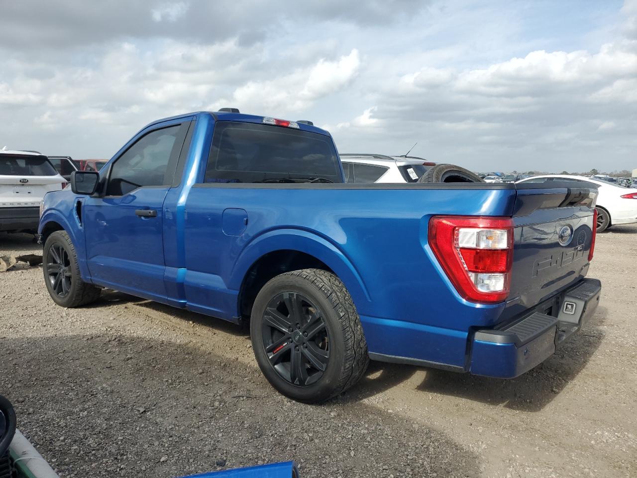 2023 Ford F-150 VIN 1FTMF1C57PKF39081 Copart auction photo, front end damage thumbnail 2