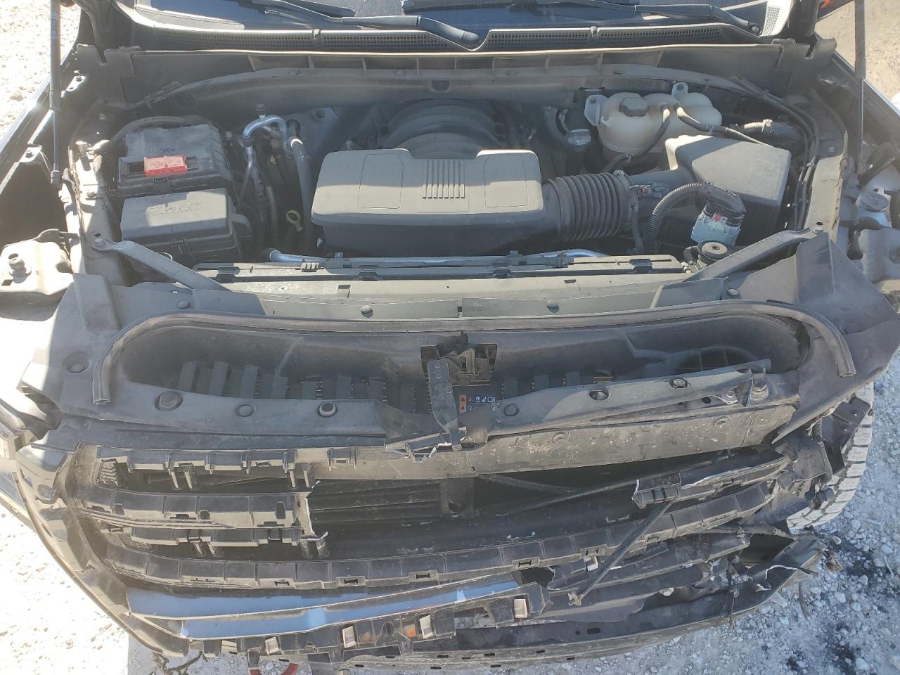 2022 GMC Yukon VIN 1GKS2HKD8NR161804 Copart auction photo, front end / side damage thumbnail 13