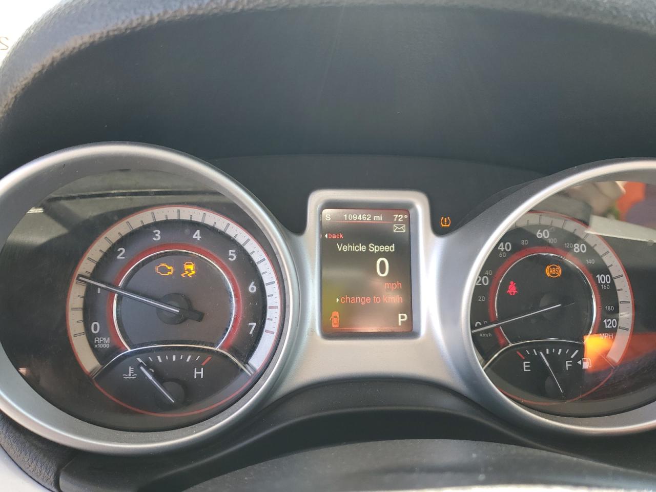 2019 Dodge Journey VIN 3C4PDCBBXKT867379 Copart auction photo, front end / side damage thumbnail 9