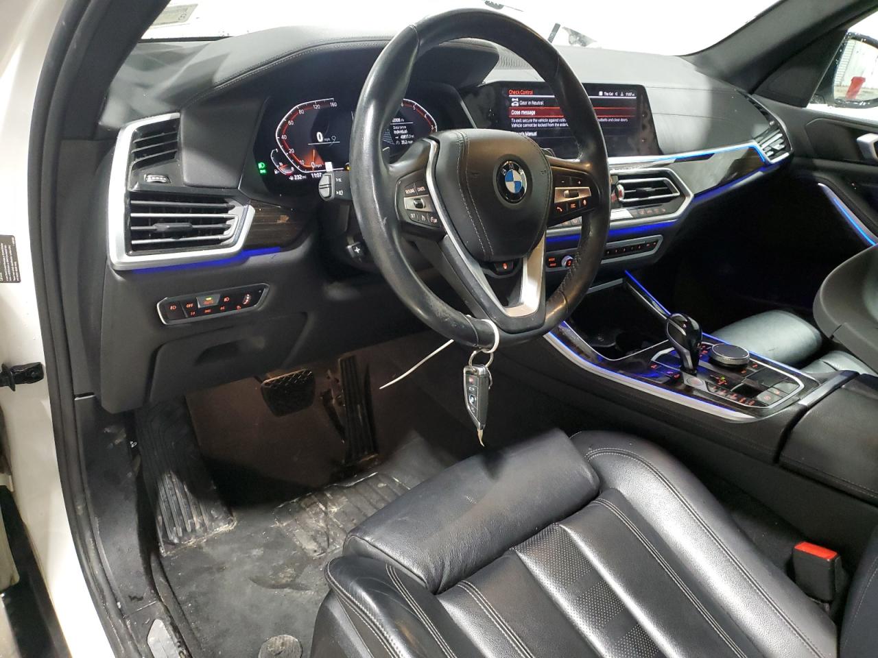2020 BMW X5 VIN 5UXCR6C02LLL66061 Copart auction photo, rear end damage thumbnail 8