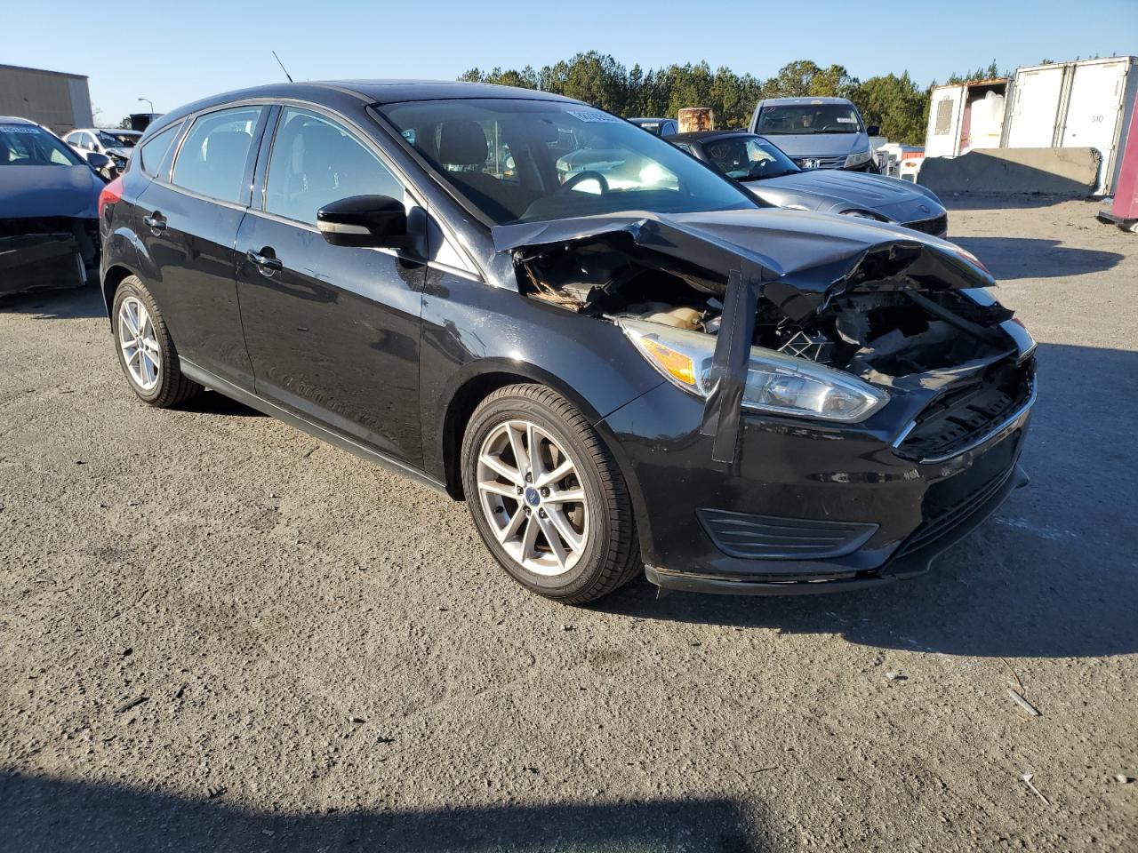 2016 Ford Focus VIN 1FADP3K24GL348654 Copart auction photo, all over damage thumbnail 4