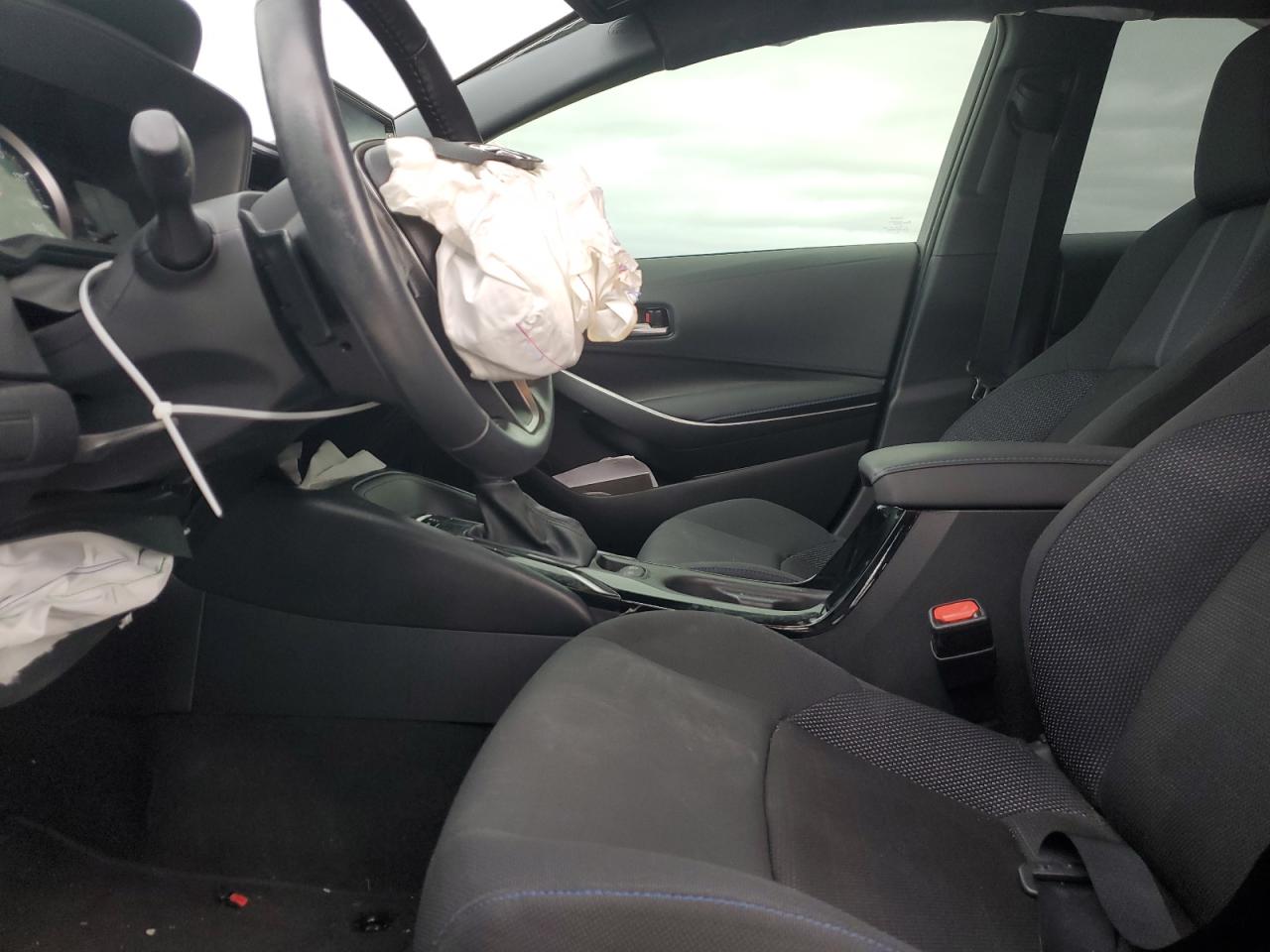 2020 Toyota Corolla VIN 5YFS4RCE3LP049292 Copart auction photo, all over damage thumbnail 7