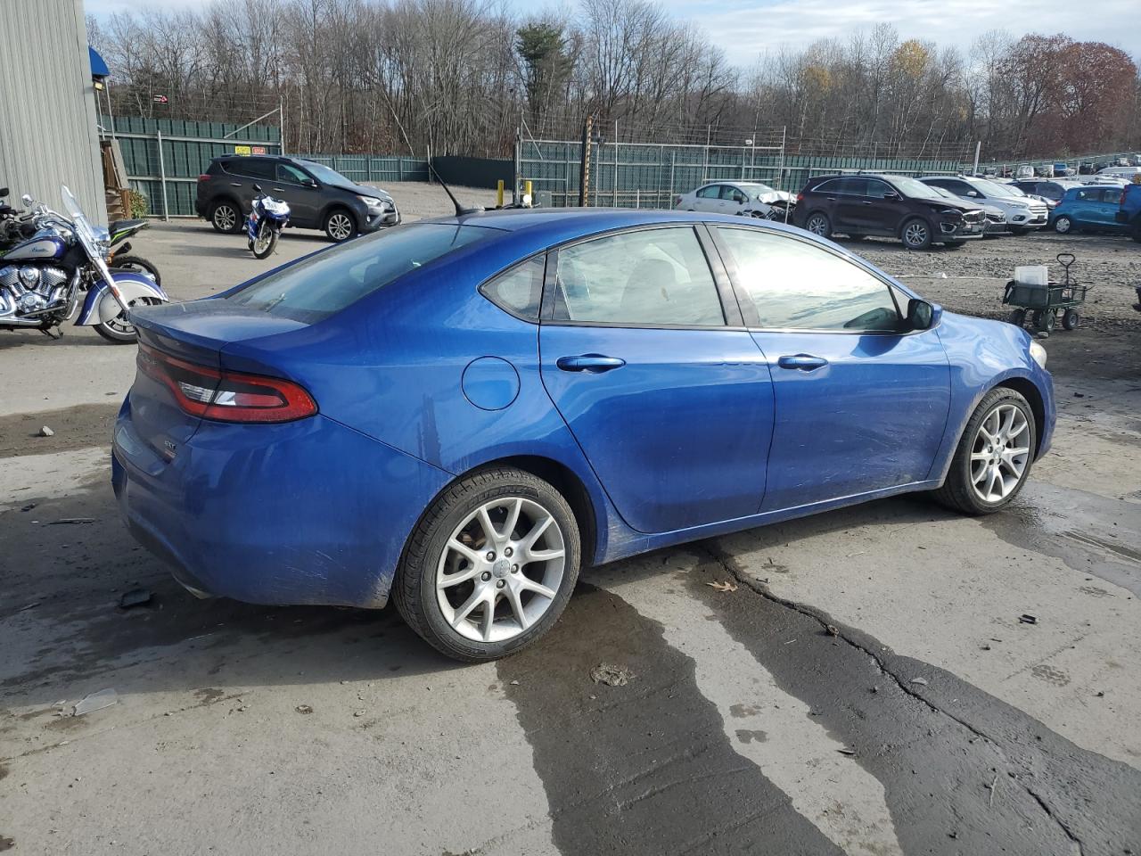 2013 Dodge Dart VIN 1C3CDFBH6DD297513 Copart auction photo, front end damage thumbnail 3