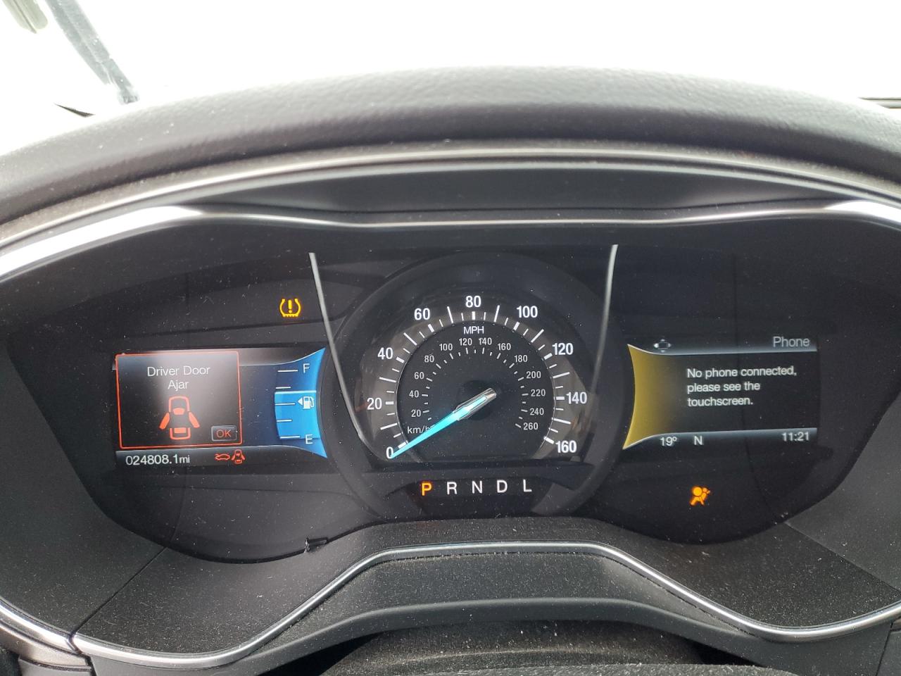 2017 Ford Fusion VIN 3FA6P0H77HR109029 Copart auction photo, front end damage thumbnail 9