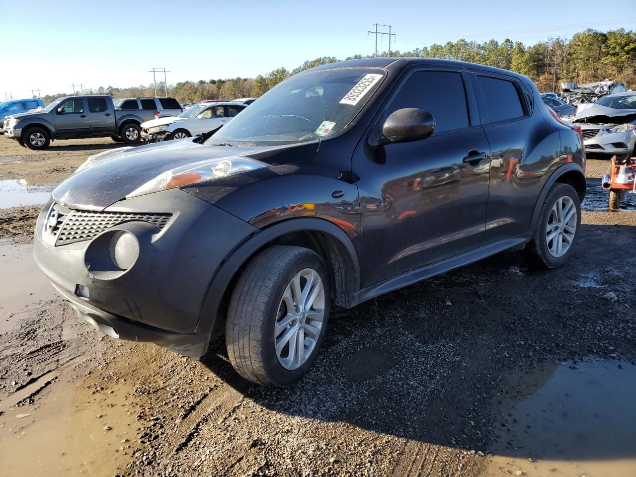 2014 Nissan Juke VIN JN8AF5MR1ET351244