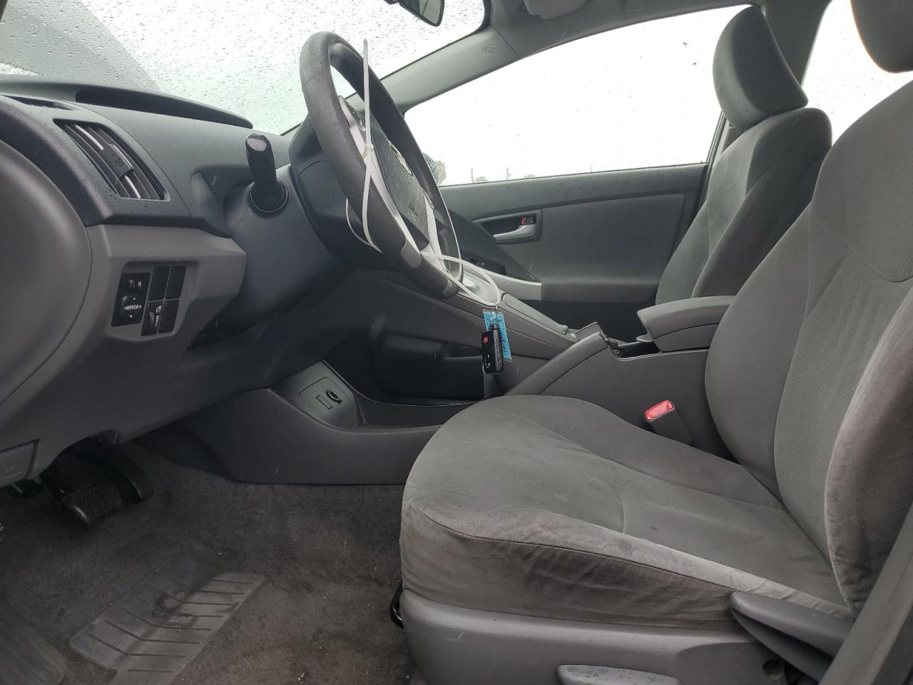 2010 Toyota Prius VIN JTDKN3DU1A0097851 Copart auction photo, rear end / side damage thumbnail 7