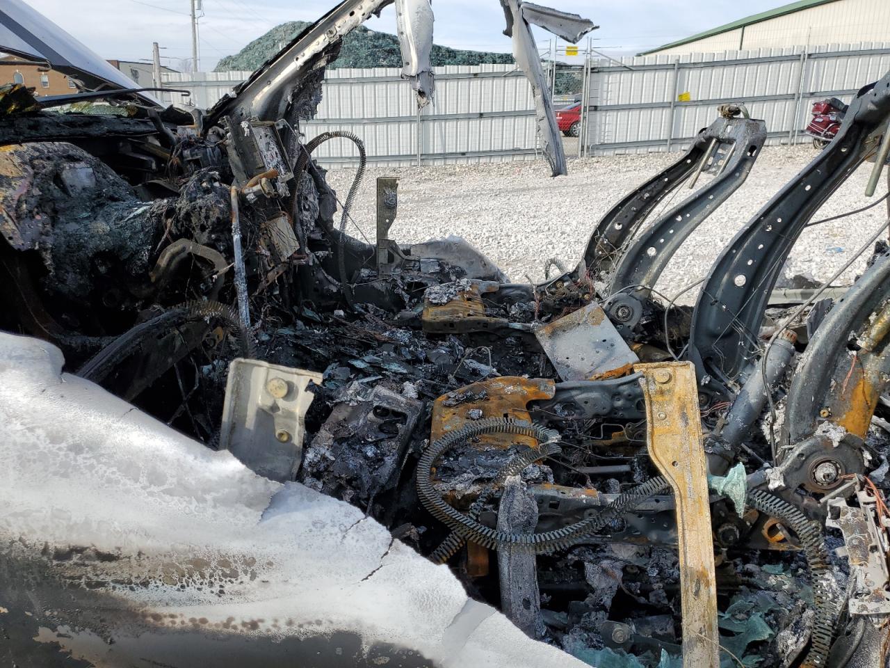 2019 Ford F-150 VIN 1FTEW1E42KKC48621 Copart auction photo, burn damage thumbnail 7