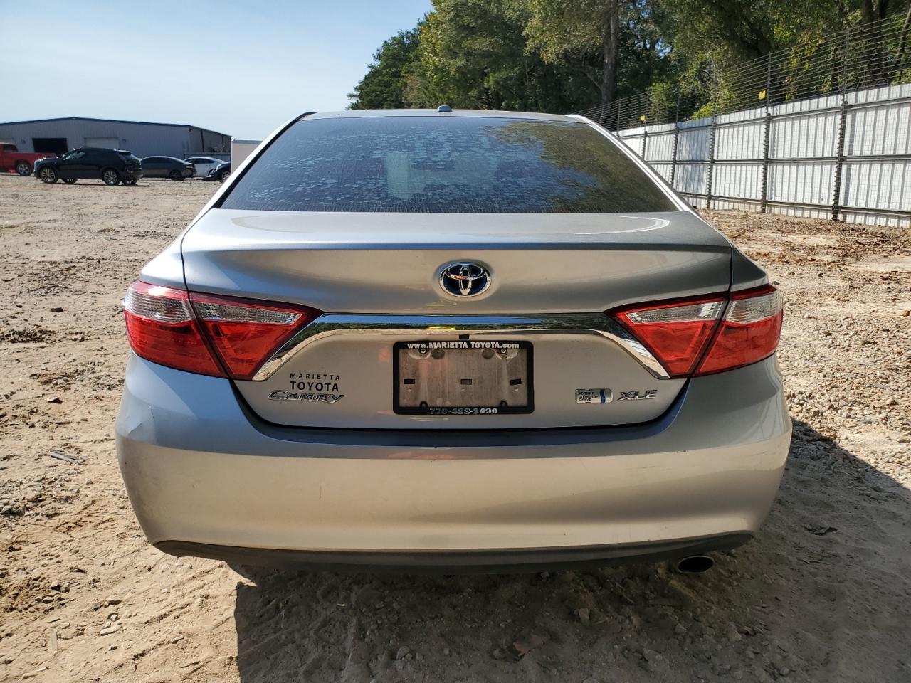 2017 Toyota Camry VIN 4T1BD1FK8HU226010 Copart auction photo, front end damage thumbnail 6