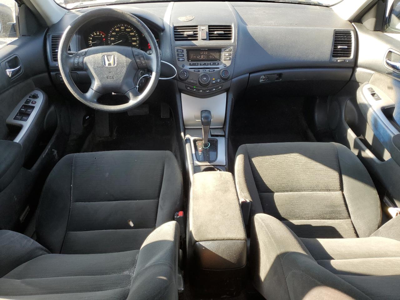 2007 Honda Accord VIN 1HGCM56757A134320 Copart auction photo, front end / side damage thumbnail 8