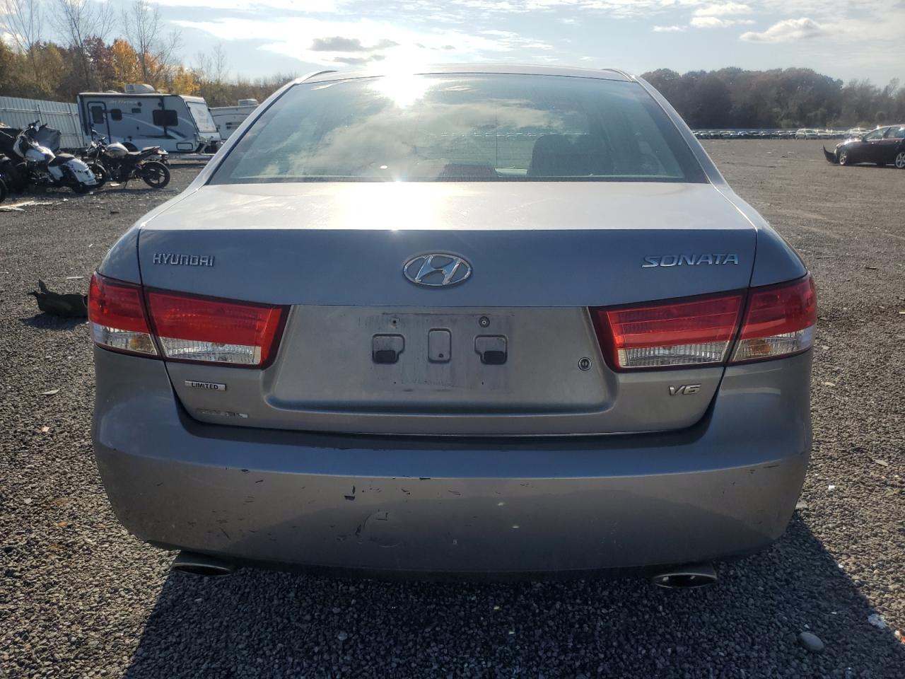 2007 Hyundai Sonata VIN 5NPEU46F97H158833 Copart auction photo, minor dent/scratches damage thumbnail 6
