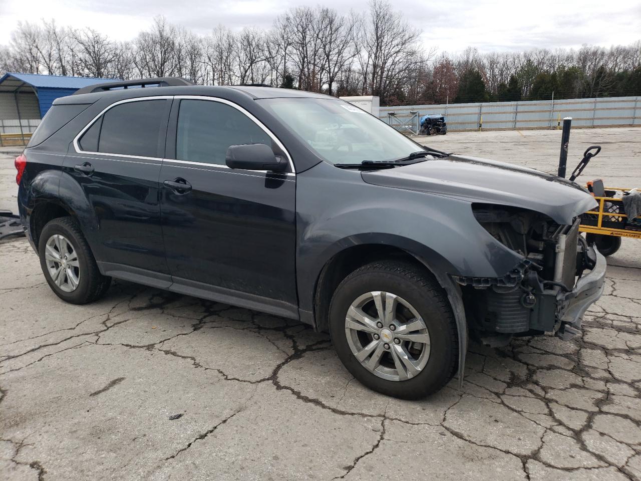 2015 Chevrolet Equinox VIN 2GNALBEKXF6278994 Copart auction photo, front end / hail damage thumbnail 4