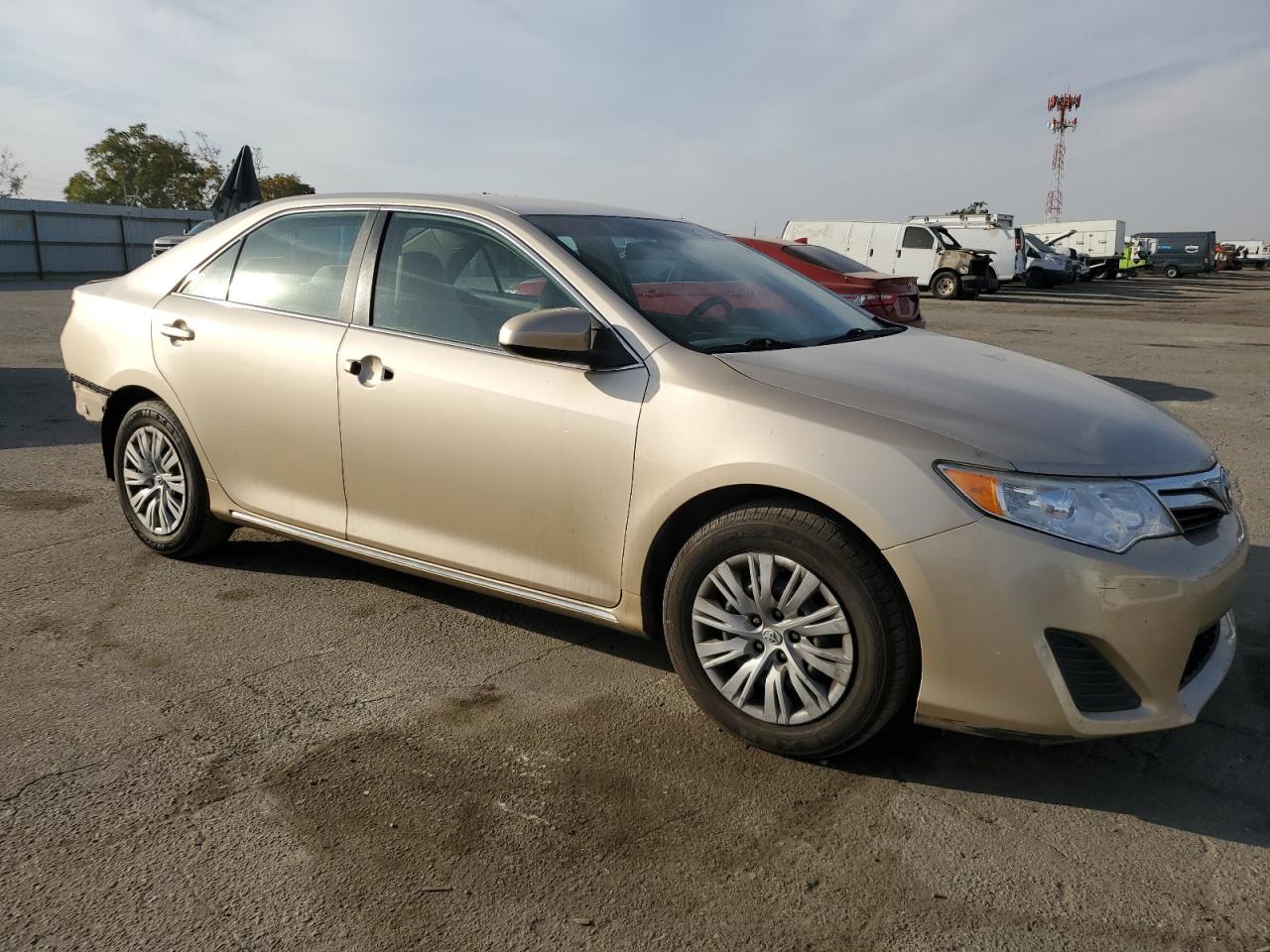 2012 Toyota Camry VIN 4T1BF1FK6CU168370 Copart auction photo, rear end damage thumbnail 4