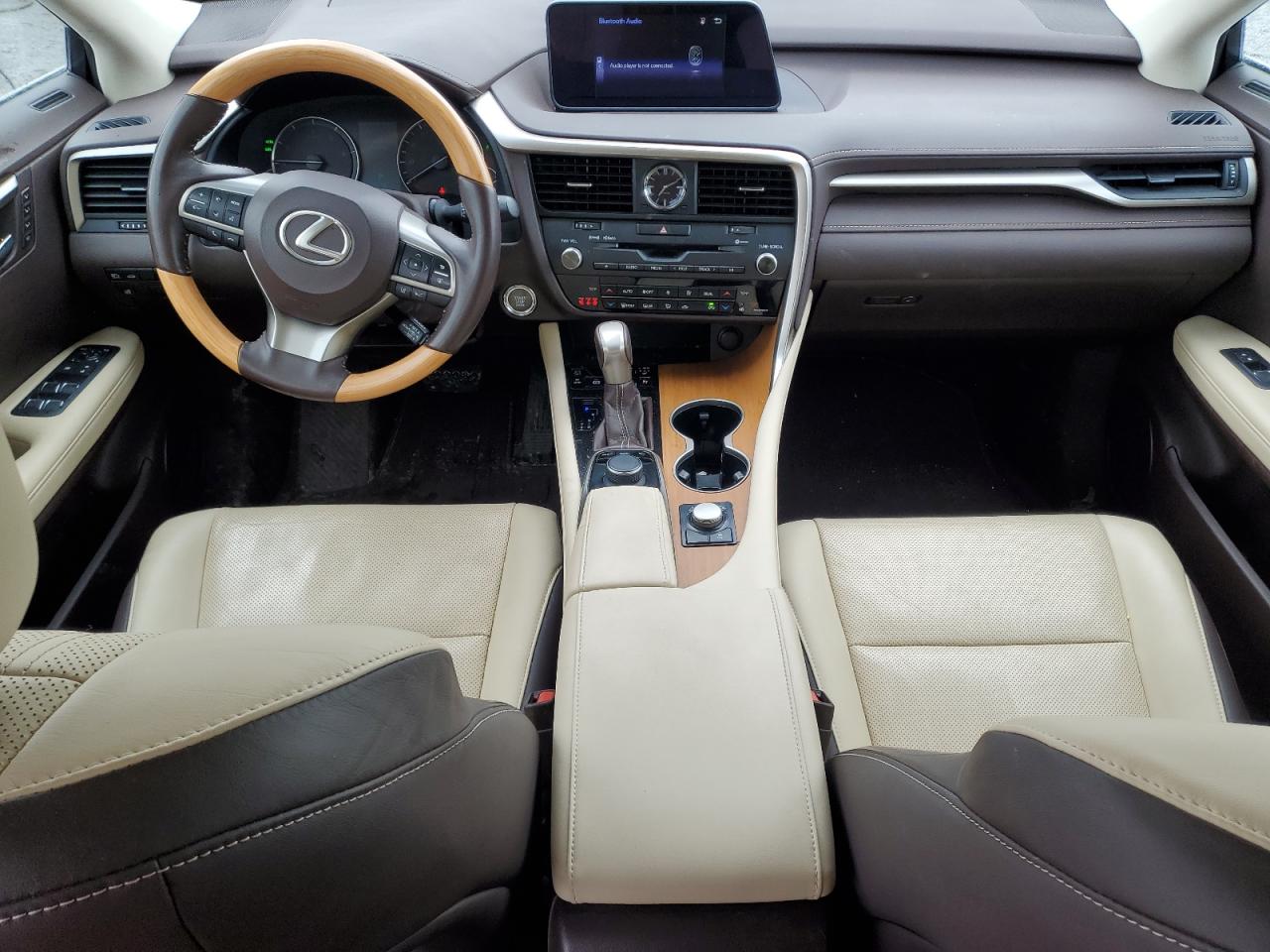 2019 Lexus RX VIN 2T2ZZMCA4KC118842 Copart auction photo, front end damage thumbnail 8