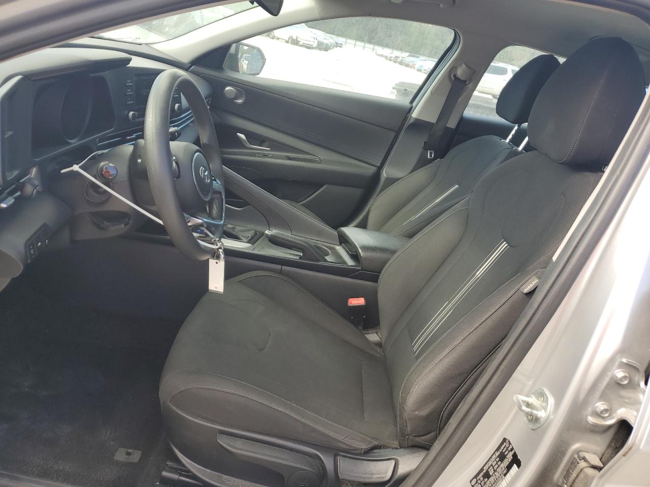2021 Hyundai Elantra VIN 5NPLM4AG5MH011461 Copart auction photo, front end damage thumbnail 7