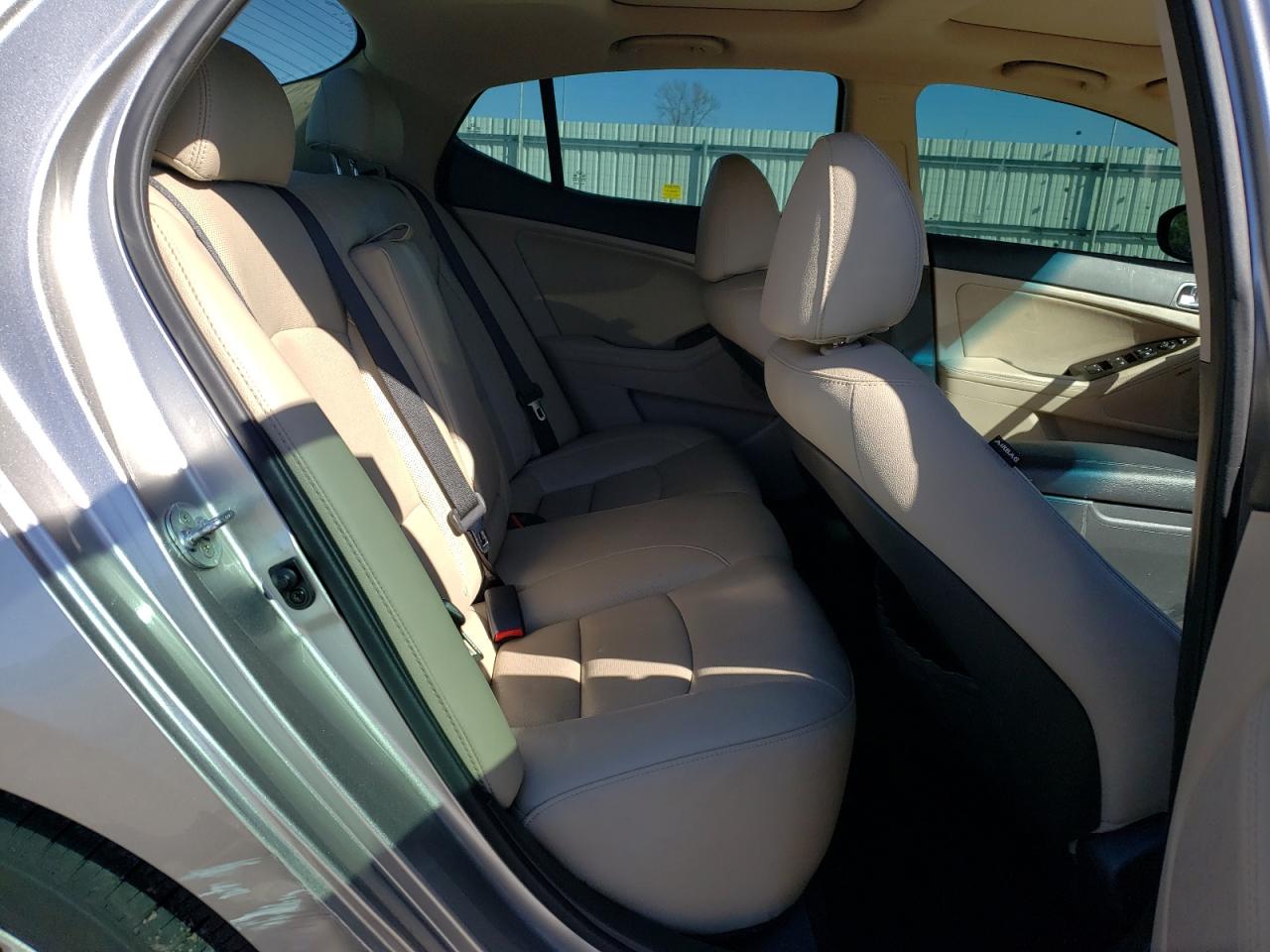2015 KIA Optima VIN 5XXGN4A79FG396925 Copart auction photo, side damage thumbnail 10