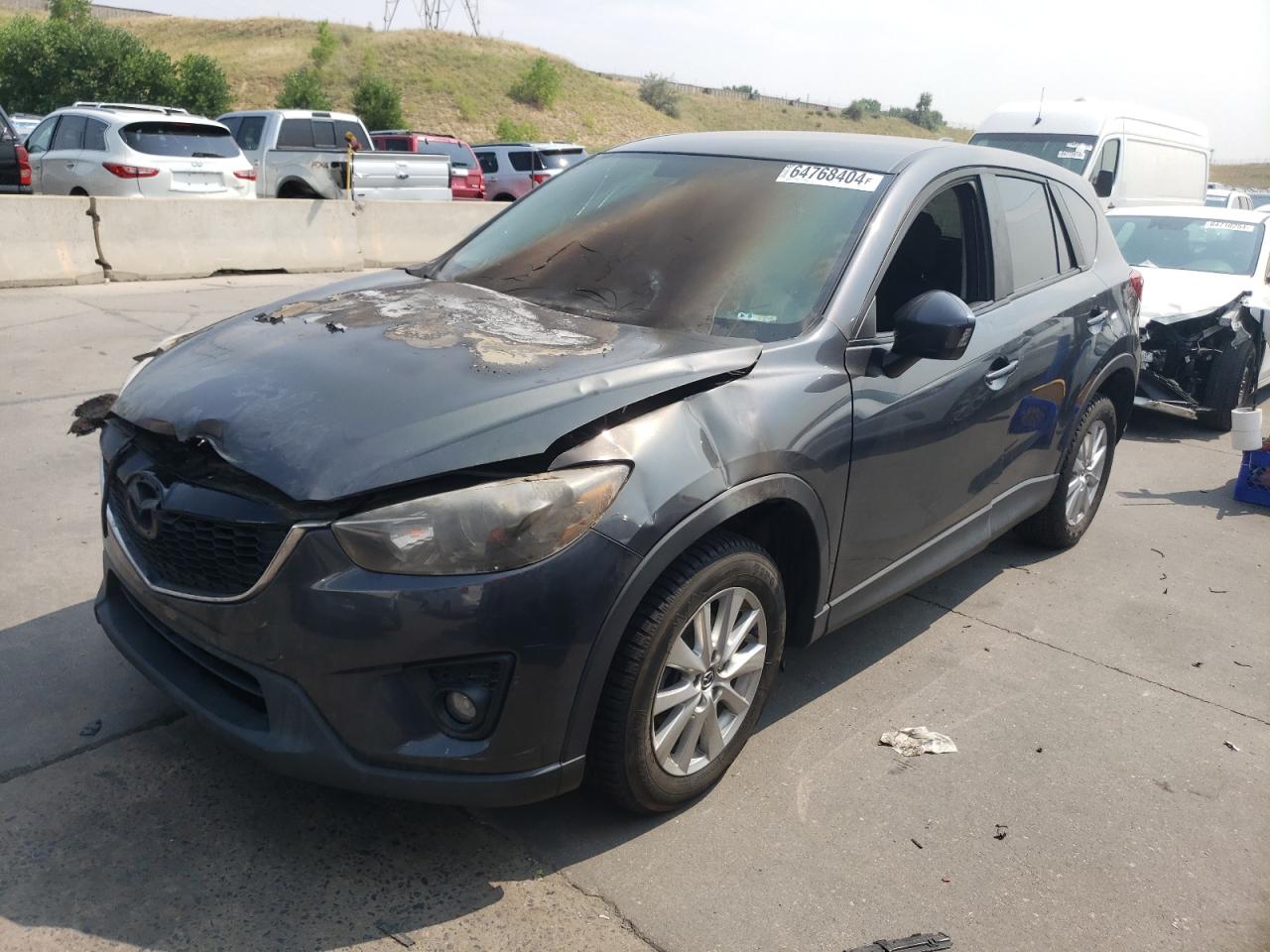 2014 Mazda CX-5 VIN JM3KE2CY8E0419204