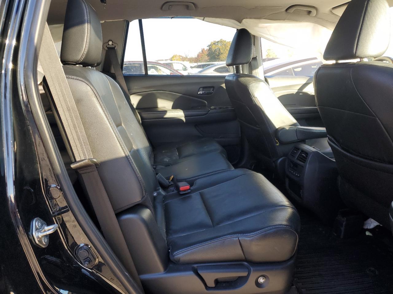 2019 Honda Pilot VIN 5FNYF6H57KB054890 Copart auction photo, front end damage thumbnail 11