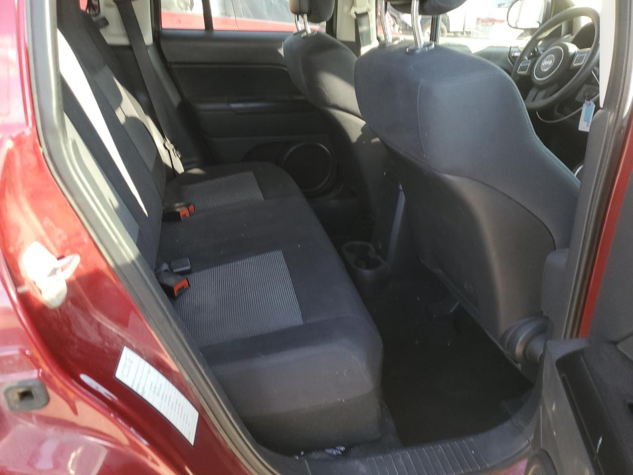 2012 Jeep Compass VIN 1C4NJDBBXCD553034 Copart auction photo, front end damage thumbnail 12