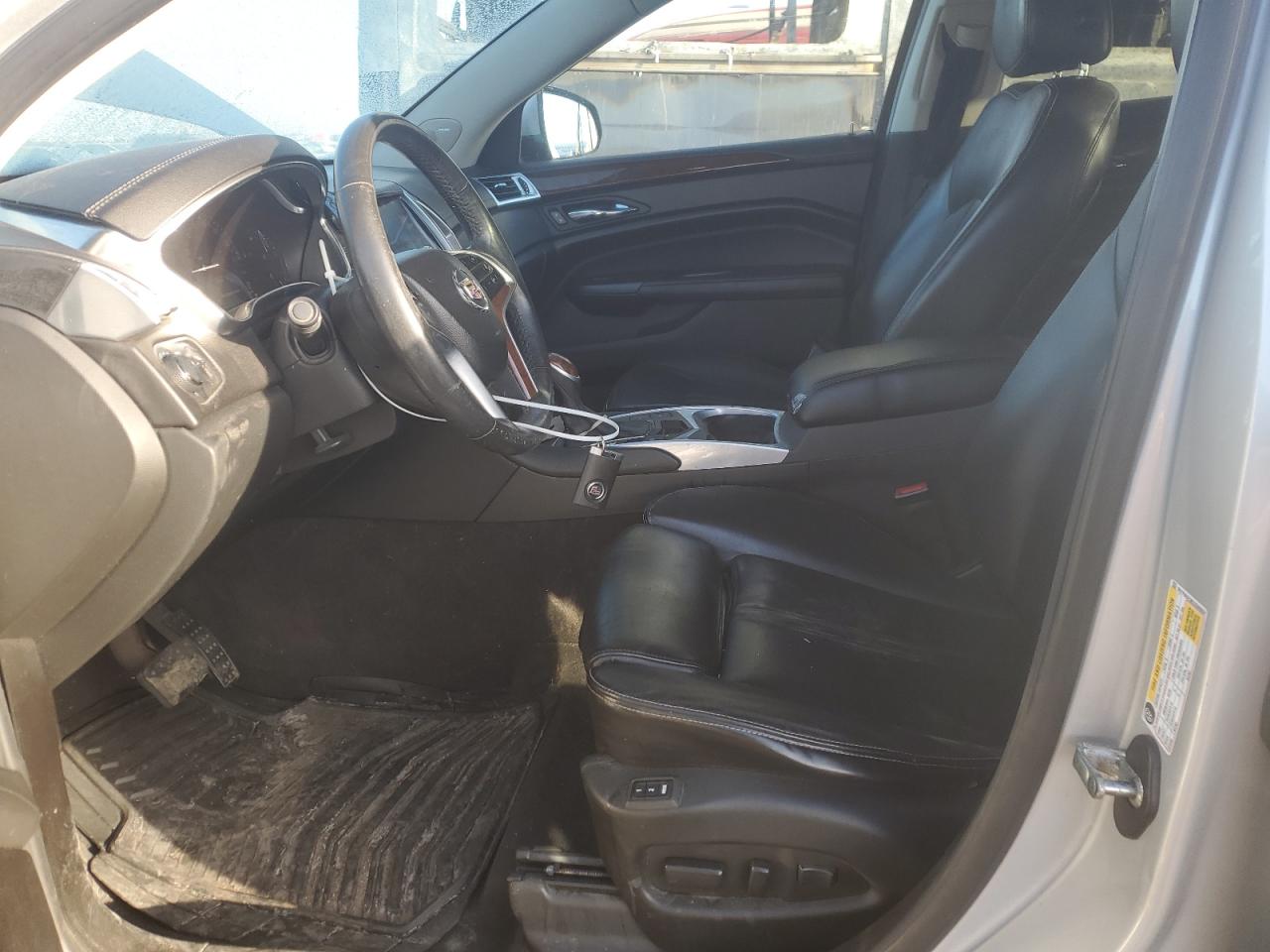 2013 Cadillac SRX VIN 3GYFNGE38DS509964 Copart auction photo, rear end / front end damage thumbnail 7