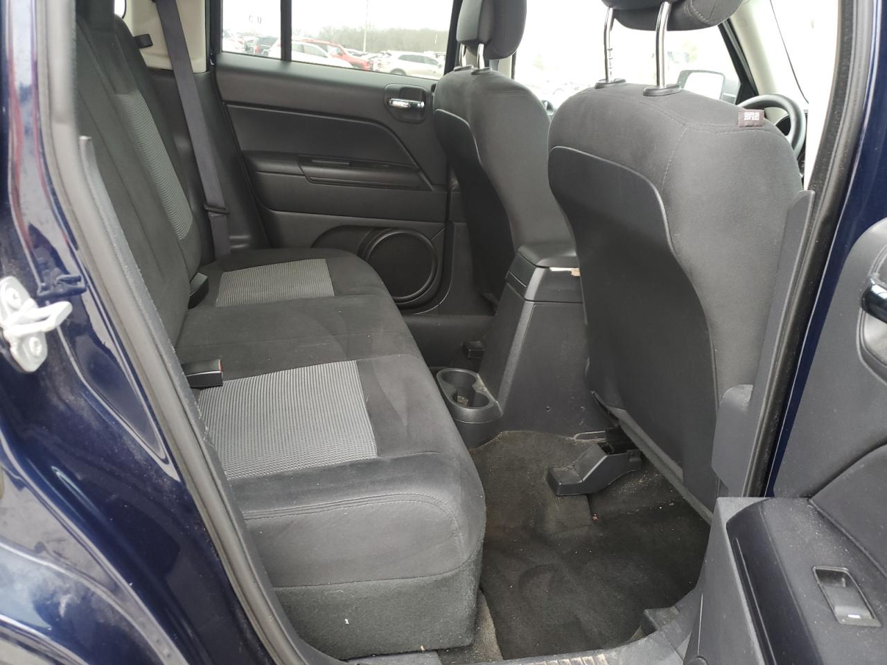 2016 Jeep Liberty (Patriot) VIN 1C4NJRBB9GD686306 Copart auction photo, front end damage thumbnail 10
