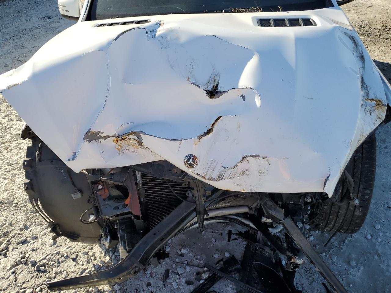 2018 Mercedes-Benz GLE VIN 4JGDA5JB2JB201640 Copart auction photo, front end damage thumbnail 12