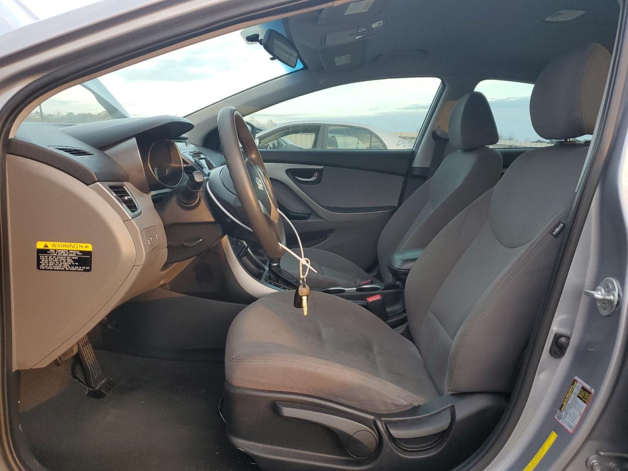 2015 Hyundai Elantra VIN 5NPDH4AE1FH622436 Copart auction photo, rear end / minor dent/scratches damage thumbnail 7