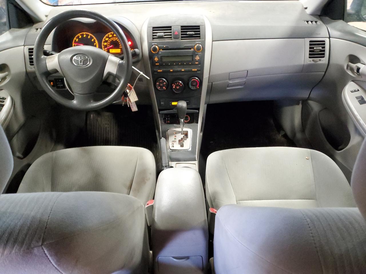 2010 Toyota Corolla VIN 2T1BU4EE6AC278286 Copart auction photo, rear end / front end damage thumbnail 8
