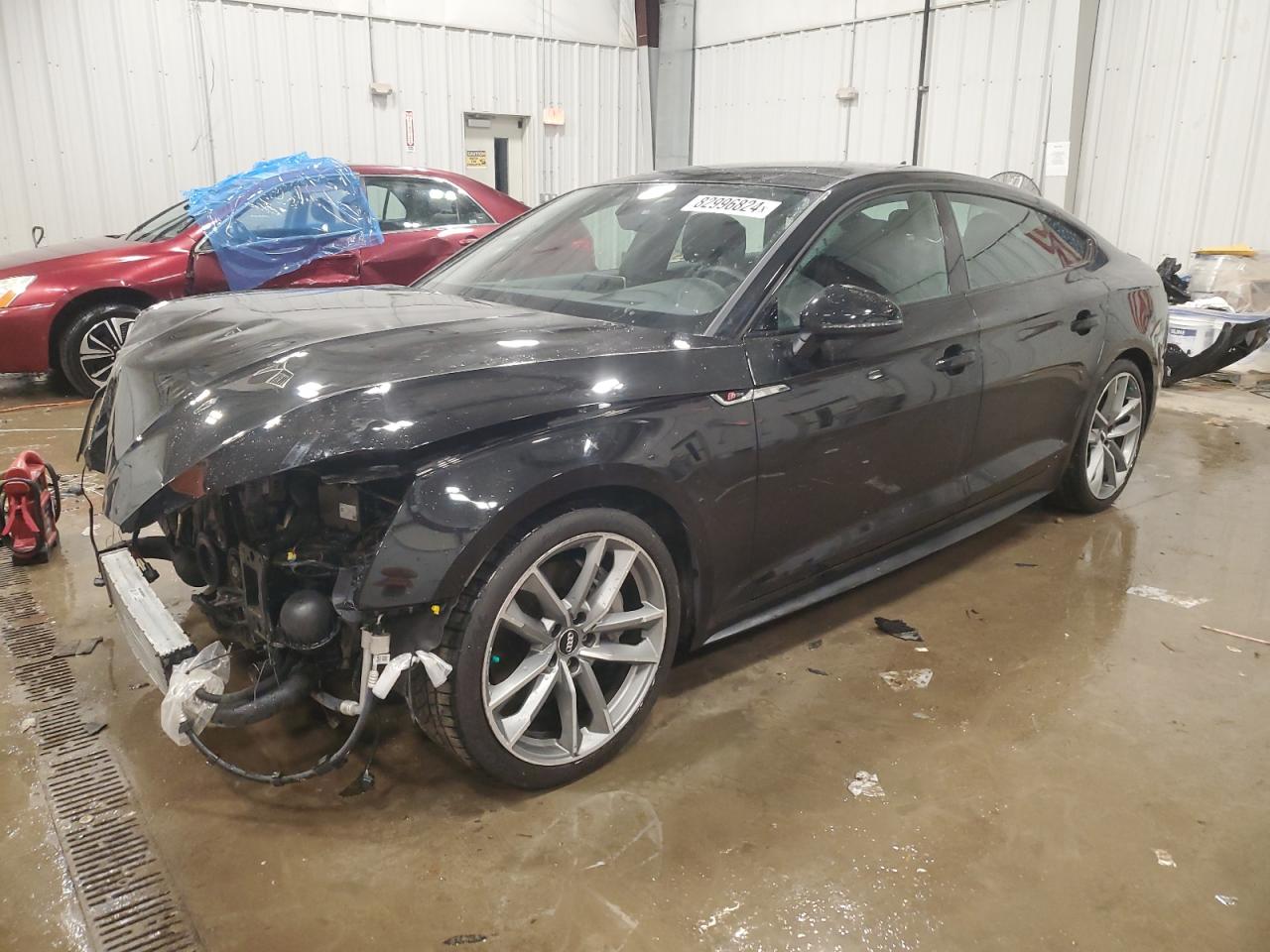2019 Audi A5 VIN WAUFNCF50KA007153