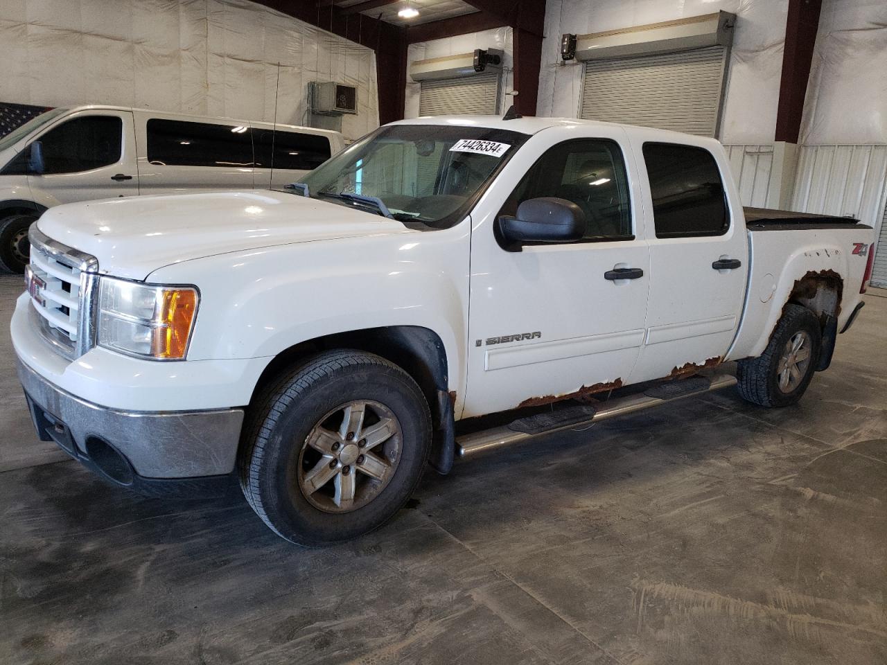 2008 GMC Sierra VIN 3GTEK13398G280424