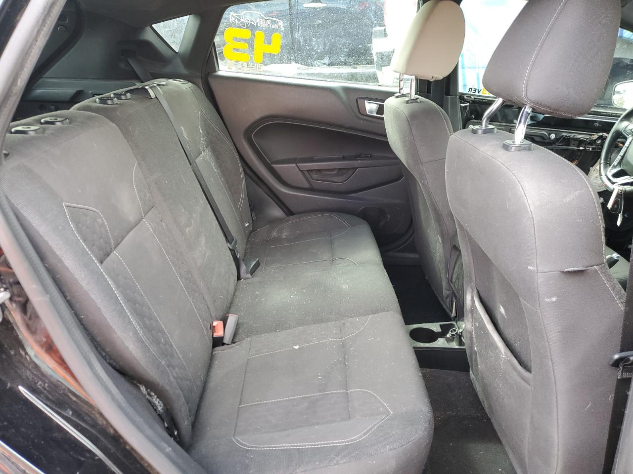 2019 Ford Fiesta VIN 3FADP4GX3KM135504 Copart auction photo, front end damage thumbnail 10