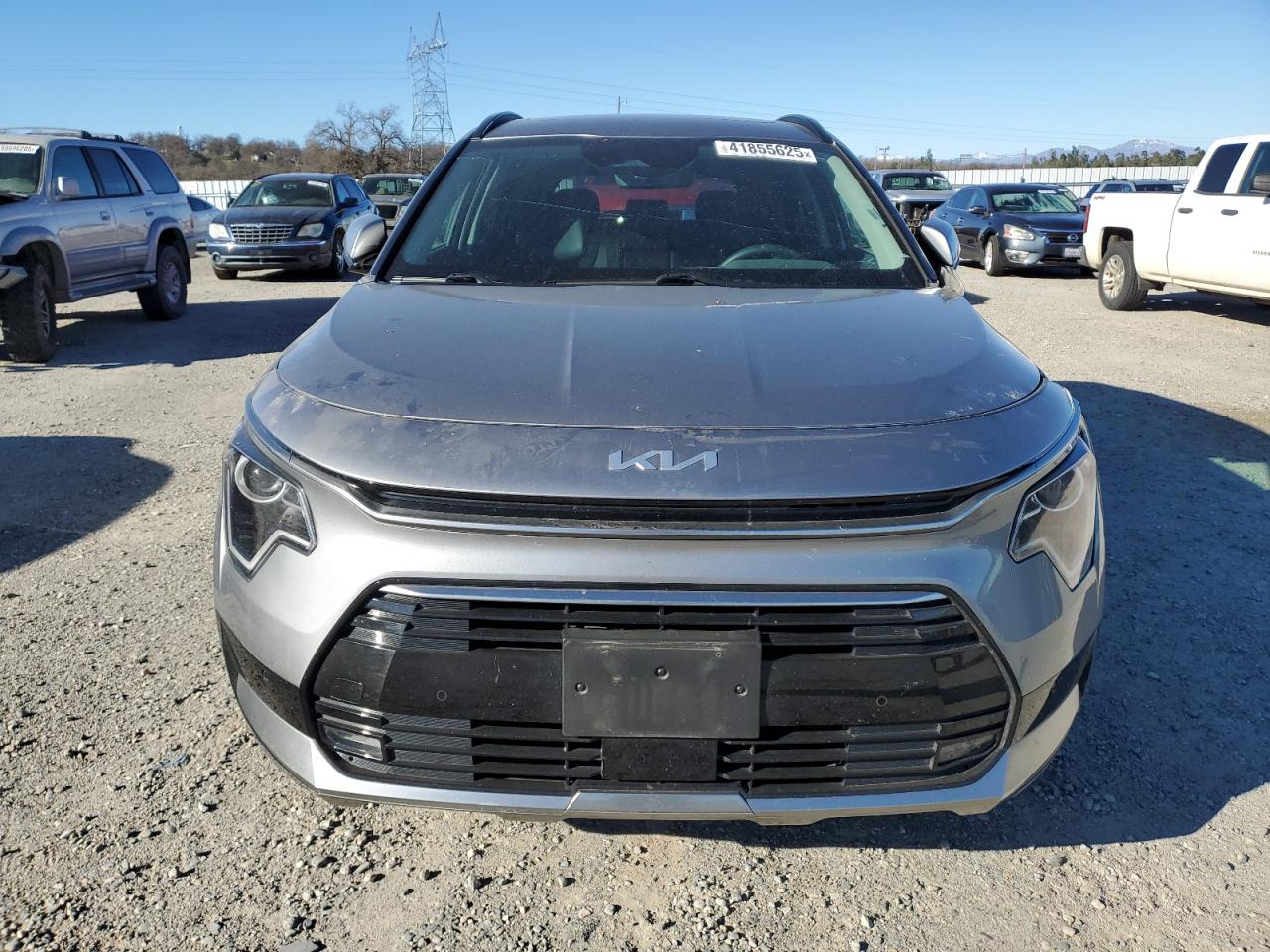 2023 KIA Niro VIN KNDCT3LE6P5066594 Copart auction photo, front end / side damage thumbnail 5