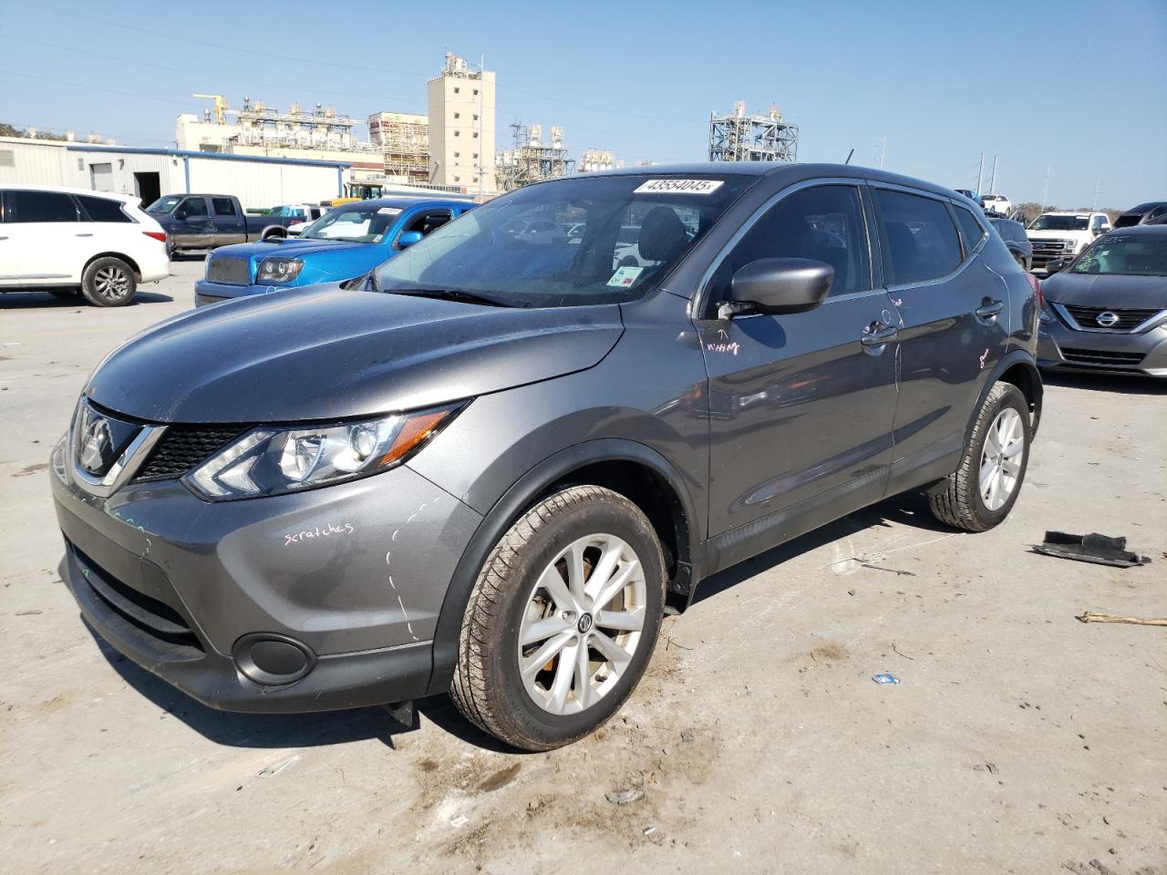 2019 Nissan Rogue VIN JN1BJ1CP0KW530072