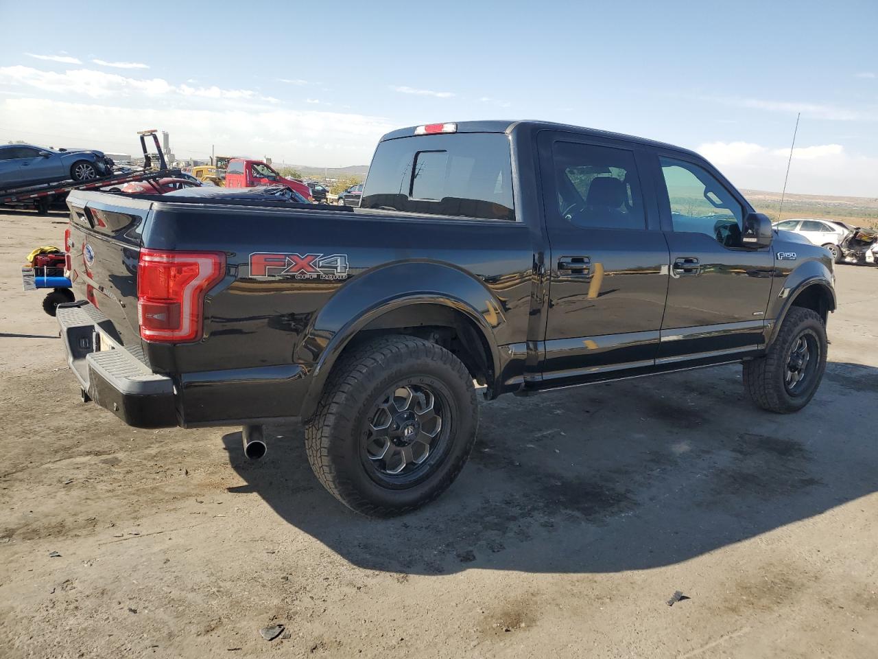 2016 Ford F-150 VIN 1FTEW1EG1GFB71069 Copart auction photo, front end damage thumbnail 3