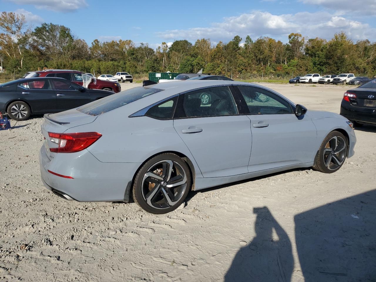 2022 Honda Accord VIN 1HGCV1F36NA080476 Copart auction photo, water/flood / all over damage thumbnail 3