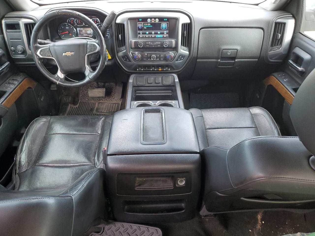 2014 Chevrolet Silverado VIN 3GCPCSEC9EG103781 Copart auction photo, normal wear / minor dent/scratches damage thumbnail 8