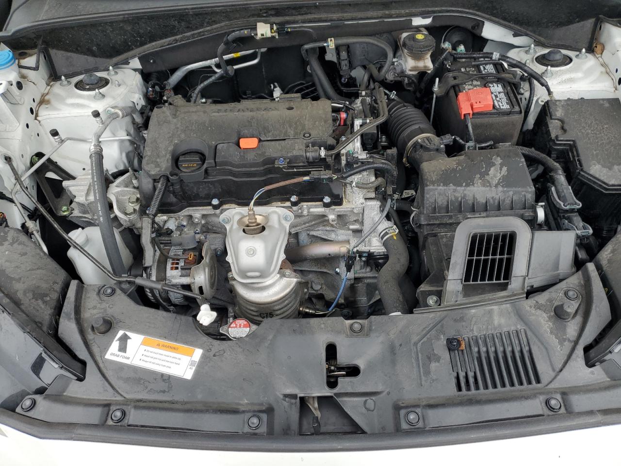 2023 Honda HR-V VIN 3CZRZ2H75PM732037 Copart auction photo, side / front end damage thumbnail 13