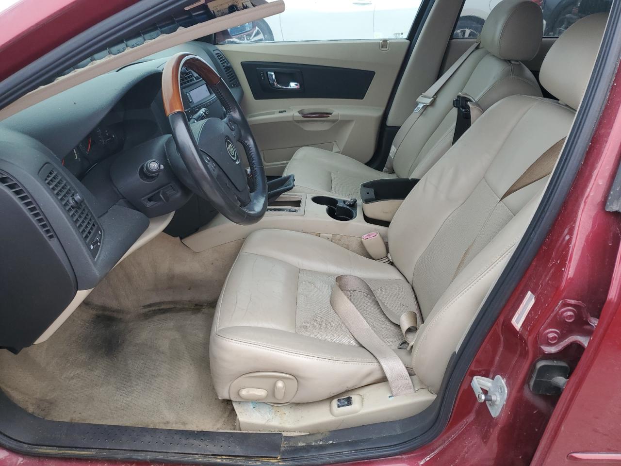 2004 Cadillac CTS VIN 1G6DM577040110822 Copart auction photo, water/flood damage thumbnail 7