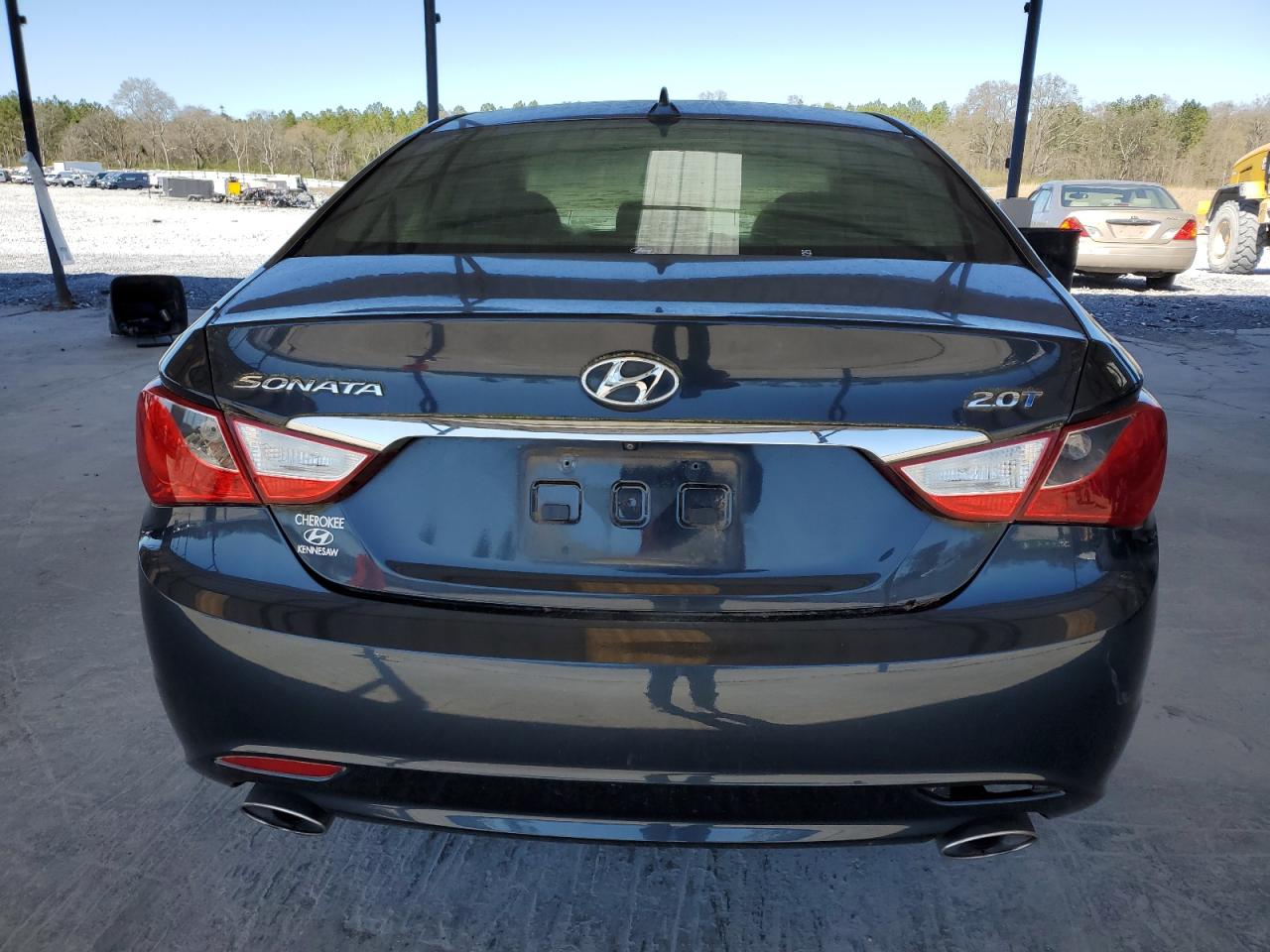 2012 Hyundai Sonata VIN 5NPEC4AB1CH369560 Copart auction photo, minor dent/scratches damage thumbnail 6