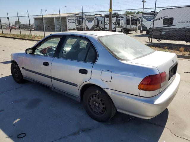 1998 Honda Civic VIN 2HGEJ6674WH626229 Copart auction photo, front end / side damage thumbnail 2