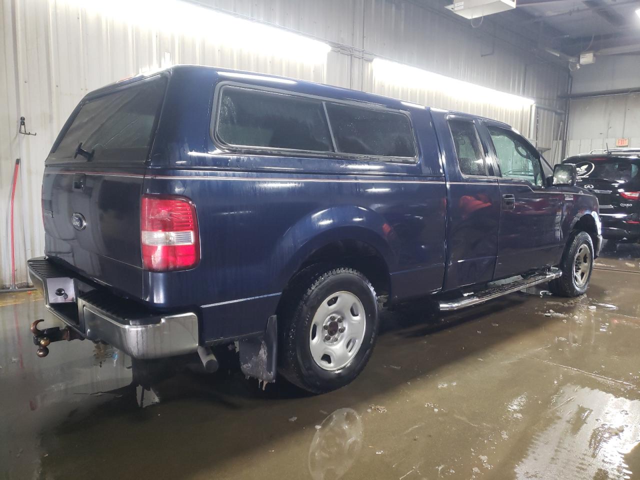 2006 Ford F-150 VIN 1FTPX12506NA43399 Copart auction photo, front end / side damage thumbnail 3