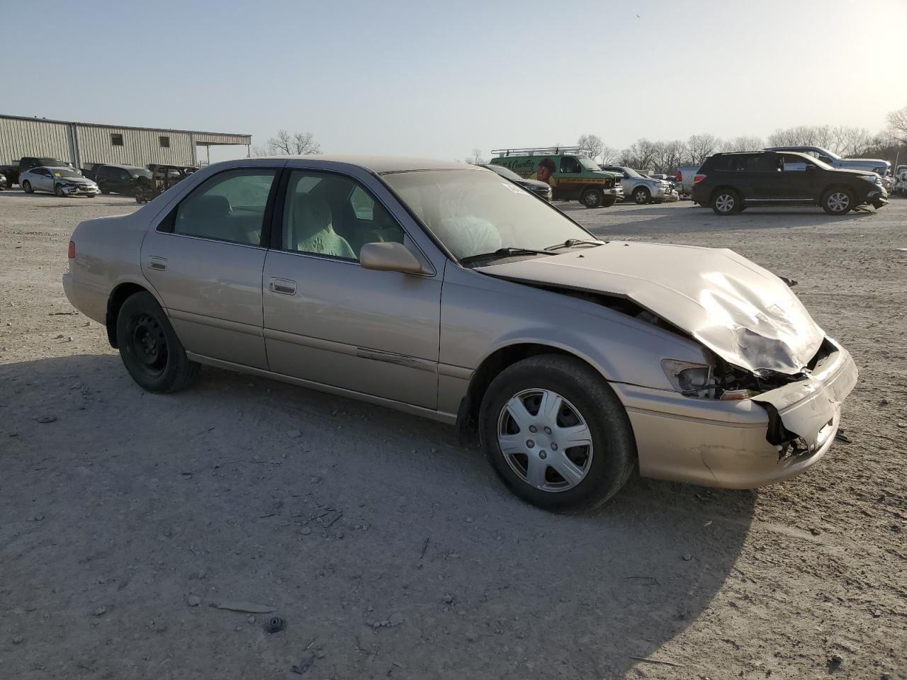 2001 Toyota Camry VIN 4T1BG22K31U779463 Copart auction photo, front end damage thumbnail 4