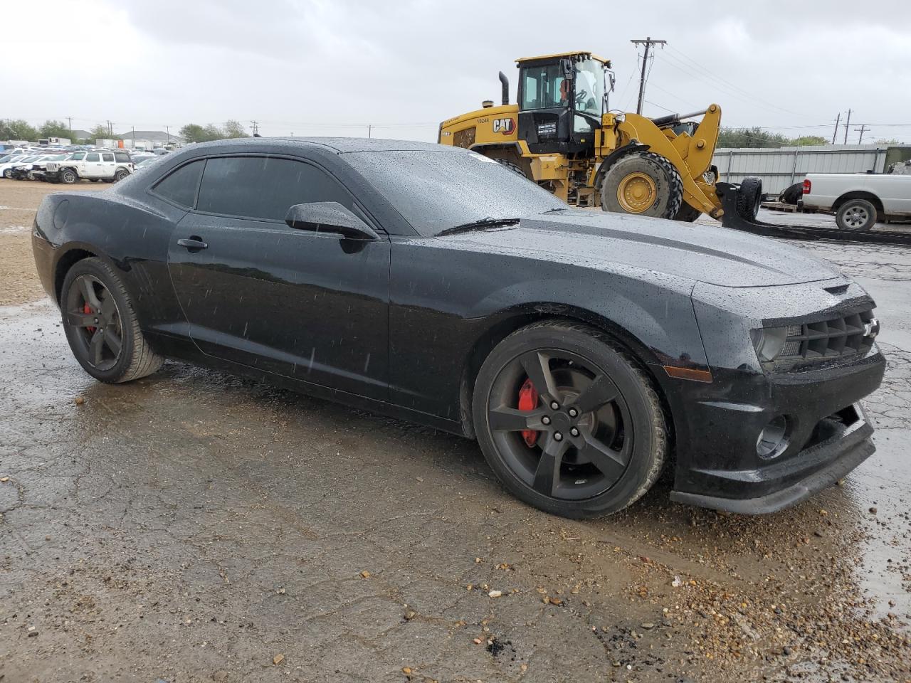 2010 Chevrolet Camaro VIN 2G1FK1EJ3A9135386 Copart auction photo, normal wear damage thumbnail 4