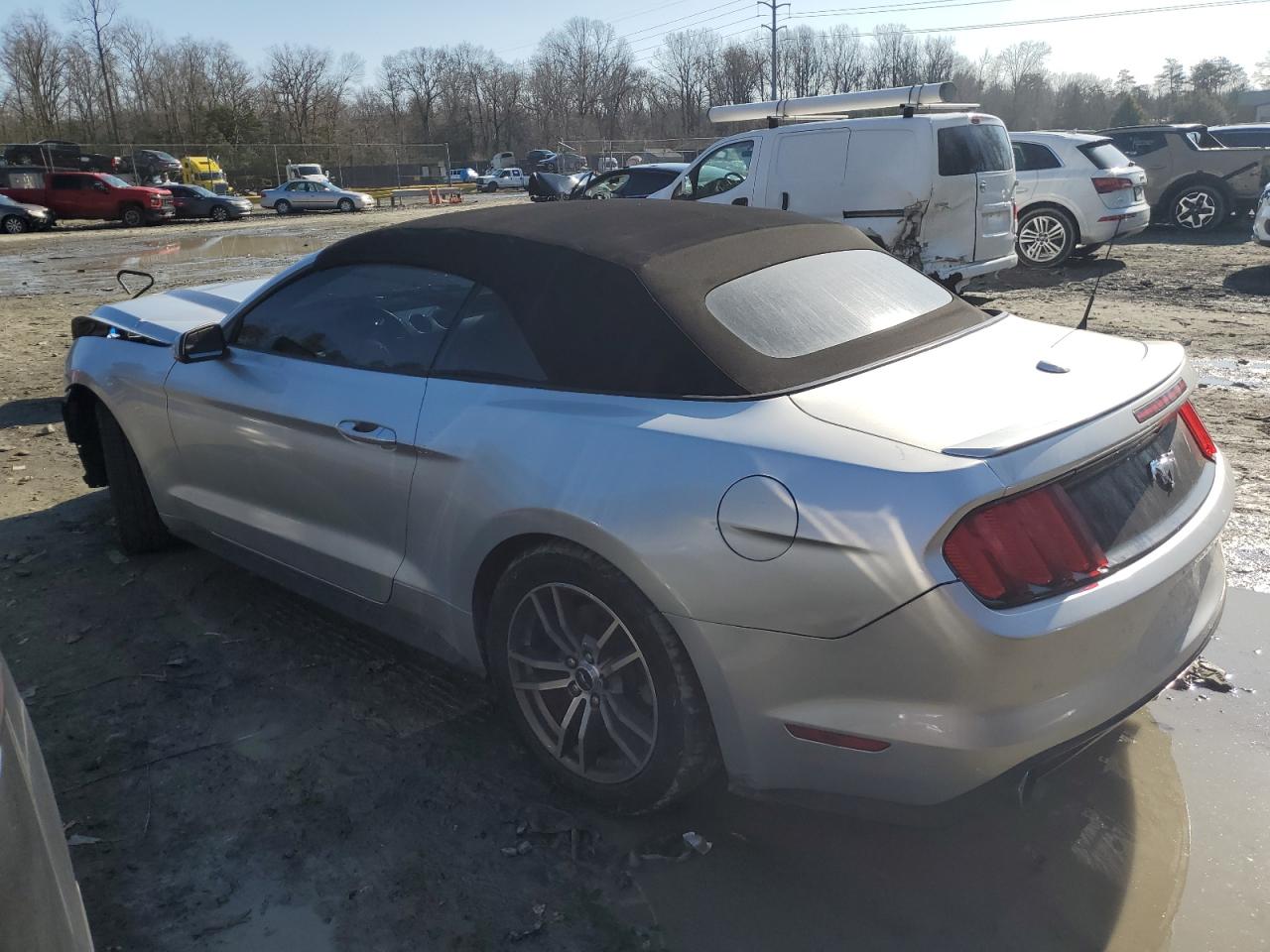 2016 Ford Mustang VIN 1FATP8UH1G5284717 Copart auction photo, front end damage thumbnail 2