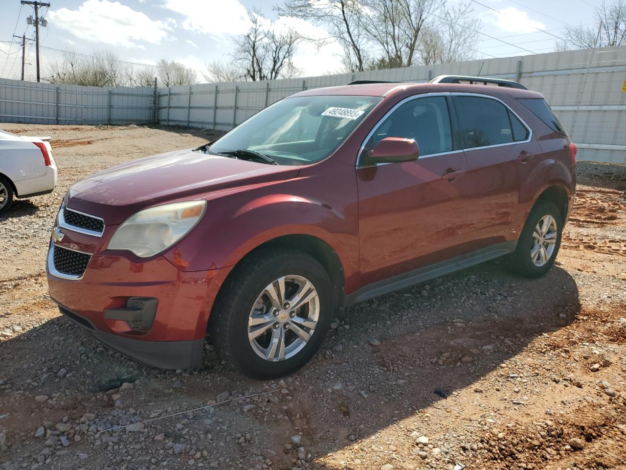 2011 Chevrolet Equinox VIN 2CNALDEC3B6422520