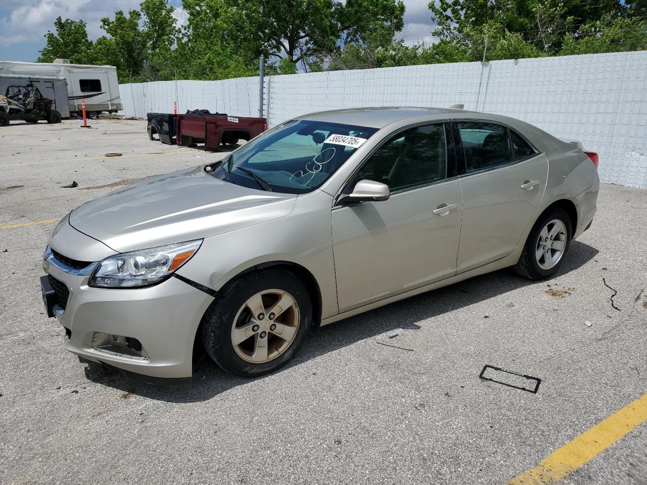 2016 Chevrolet Malibu VIN 1G11C5SA4GF154404