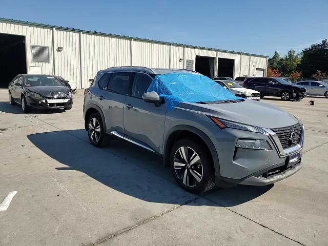 2021 Nissan Rogue VIN 5N1AT3CBXMC727575 Copart auction photo, all over / top/roof damage thumbnail 11
