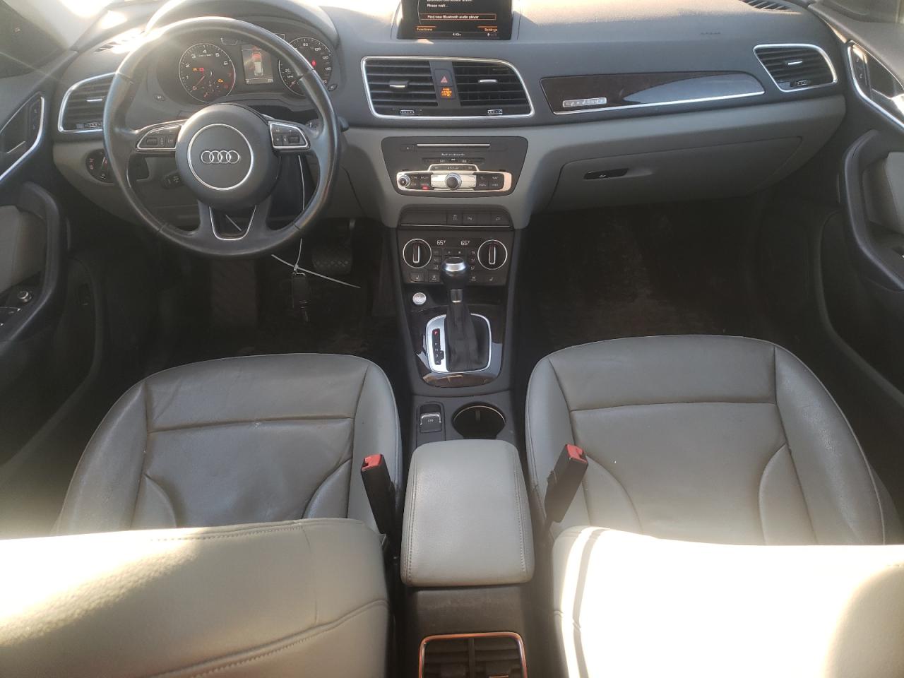 2016 Audi Q3 VIN WA1EFCFS0GR014835 Copart auction photo, front end / mechanical damage thumbnail 8